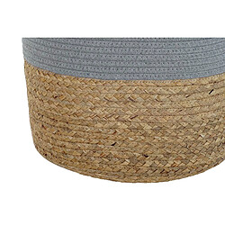 Set de basket DKD Home Decor Coton Fibre (40 x 40 x 52 cm) (2 Unités)