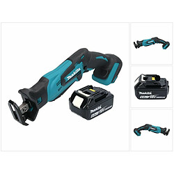 Makita DJR 185 G1 Scie sabre récipro sans fil 18 V + 1x Batterie 6,0 Ah - sans chargeur