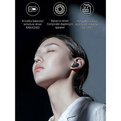 Universal Bluetooth 5.2 Casque sans fil APT X/AAC fer mobile + casque mobile et casque