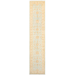 Vidal Tapis de couloir en laine 480x79 beige Kaizar