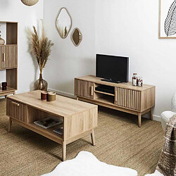 The Home Deco Factory Meuble TV en bois Klaus.