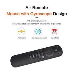 Avis Universal G50S Google Voice Air Télécommande Souris Gyroscope Smart TV Universel 2.4G USB Sans fil Infrarouge Apprentissage Télécommande Télécommande