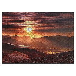 Avis Universal Puzzle coucher de soleil 1000 pièces jeu de décompression