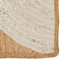 BigBuy Home Tapis Jaune Naturel 160 x 230 cm Jute