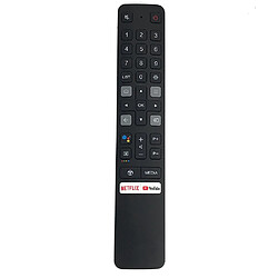 GUPBOO RC901V FMR1 TCL LCD TV télécommande vocale clé Netflix Youtube