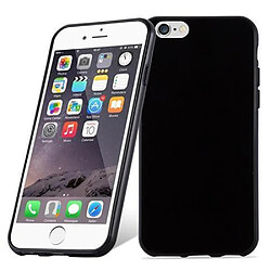 Cadorabo Coque iPhone 6 PLUS / 6S PLUS Etui en Noir