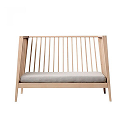 Acheter Leander Lit bébé Linea sans matelas Hêtre