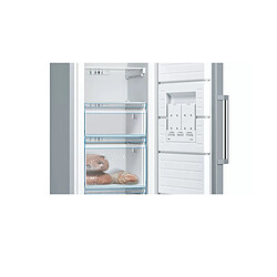 Acheter Congélateur armoire 60cm 242l nofrost gris - GSN36VLEP - BOSCH