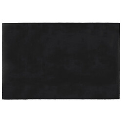 vidaXL Tapis de porte gris foncé 65x100 cm fibre de coco touffeté