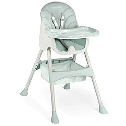 Chaise haute pour bébé Milo avec table (vert)