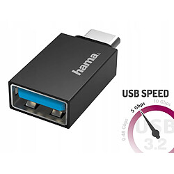 GUPBOO Hama Adaptateur OTG Prise USB-C - Prise USB-A 3.2,JL269 pas cher