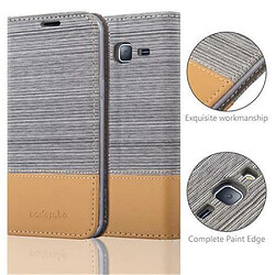 Avis Cadorabo Coque Samsung Galaxy J3 2016 Etui en Gris