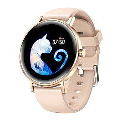 Universal Montres intelligentes pour femmes Prévisions météo en temps réel Suiveur d'activité Moniteur de fréquence cardiaque Sport Montres intelligentes pour femmes Hommes pour IOS | Montres intelligentes (235 * 44,6 * 10,1 mm)