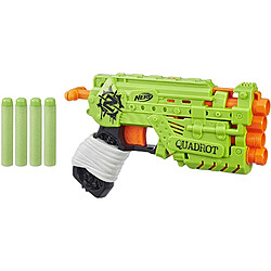 Nerf pistolet zombie Strike quadrot vert