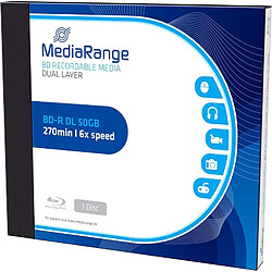 MediaRange MR506 Disque Vierge Blu-Ray