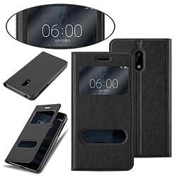 Acheter Cadorabo Coque Nokia 6 2017 Etui en Noir