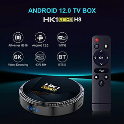 Avis Box Android TV Quad Core 2GB RAM 16GB ROM 4K UHD Smart Streaming YONIS