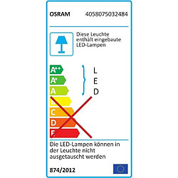 Avis OSRAM Mini Spot applique extérieure Endura Style - 8 W - Blanc chaud