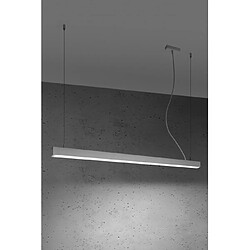 Luminaire Center Plafonnier LED intégré Pinne Acier Noir 1 ampoule 12,5cm