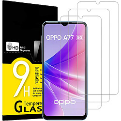 X3 Verres Trempes X3 Pour Oppo A77 5G / A57 5G Little Boutik®