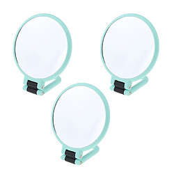 Miroir grossissant se pliant tenu dans la main de miroir de miroir grossissant pour le voyage 2X grossissant