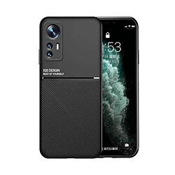 PHONECARE Coque Magnetic Lux pour Xiaomi 12 - Noir