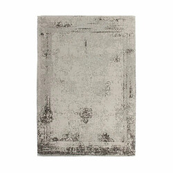 Paris Prix Tapis Vintage Tissé Nostalgia Anthracite 120 x 170 cm