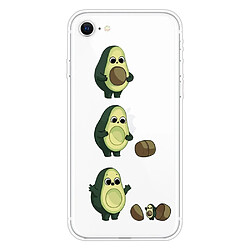 Coque en TPU impression de motifs souple Avocat pour votre Apple iPhone SE (2nd Generation)/8/7