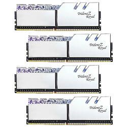 Gskill Trident Z Royal 128 Go (4 x 32 Go) DDR4 4000 MHz CL18