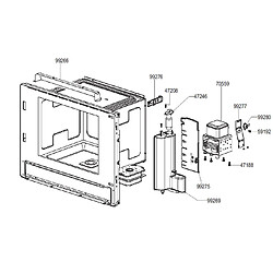 Smeg MODULE DE PUISSANCE REP 99275