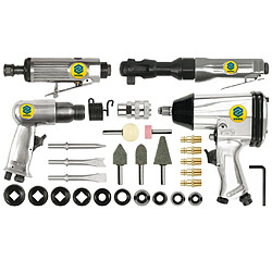 Vorel Ensemble d'Outils Pneumatiques