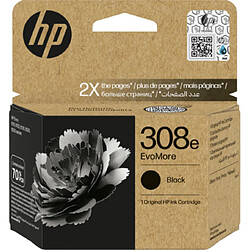 HP cartouche encre 308e noir EvoMore