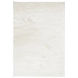 vidaXL Tapis OVIEDO à poils courts beige 160x230 cm