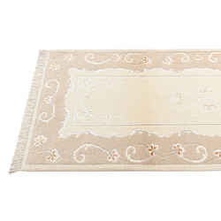 Acheter Vidal Tapis de couloir en laine 203x84 beige Darya