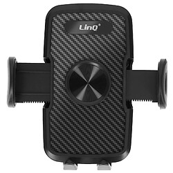 Support Voiture Universel pour Smartphone, LinQ - Noir