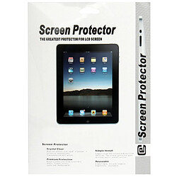 Acheter Wewoo Film protecteur écran Transparent pour iPad 9.7 pouces 2017 / Air / Air 2 / 5 / 6 d'écran LCD anti-éblouissement