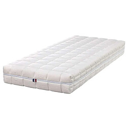 Moonia Matelas latex king of dreams 120 x 200 cm latex moelleux 80.0 kg/m3 7 zones