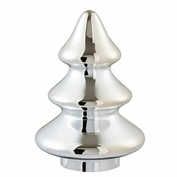 Paris Prix Statuette Déco Design Sapin de Noël 27cm Argent