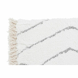 Tapis DKD Home Decor Blanc Gris 200 x 290 x 1,5 cm