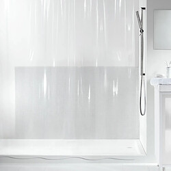 Spirella Rideau de douche PEVA TRANSPARENT 180x200cm Transparent