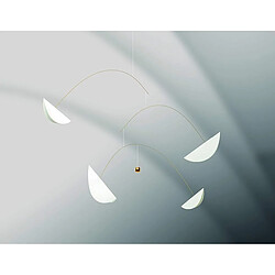 Flensted Mobiles Life and Thread Blanc et Or