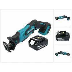 Makita DJR 185 T1 Scie sabre récipro sans fil 18 V + 1x Batterie 5,0 Ah - sans chargeur