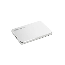 Avis Transcend StoreJet 25C3S disque dur externe 2000 Go Argent