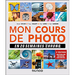 Mon cours de photo en 20 semaines chrono