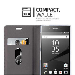 Acheter Cadorabo Coque Sony Xperia Z5 Etui en Bleu