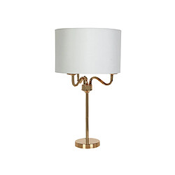 Lampe de bureau Romimex Doré Métal 36 x 65 x 36 cm