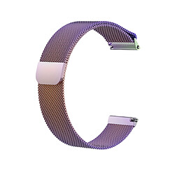 Milanese Loop Metal Replacement Bracelet Strap Bracelets pour Fitbit Versa