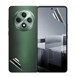 Kit De Film Hydrogel À Couverture Complète Avant Et Arrière Phonecare Compatible avec Oppo Reno12 F 5G - Transparent