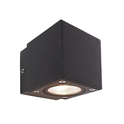 MINI 9W LED applique cube IP54 applique murale simple faisceau entrée façades terrasse balcon 230V SINGLE