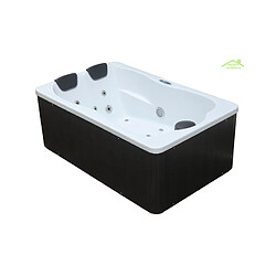 Karag SPA JADE 15 jets 2 à 3 places 194x110x72 cm avec couverture